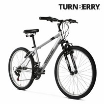 알톤 턴베리 펀치플러스 26인치 21단 서스펜션포크 컴포트 MTB자전거 MTB 자전거, 펀치플러스_메탈_완조립(98%)