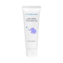 피타판트 베이비 아기 신생아 유아 순한 유기농 무향 무색소 크림 로션 80ml