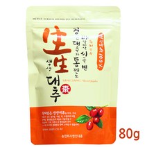 생생대추 80g, 1개