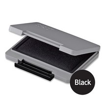 사치 하타 TAT 불멸 잉크 패드 대형 ATGN-3 흑색 리필 플라스틱 종이 989