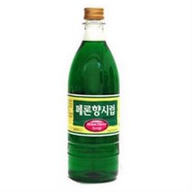 오뚜기 음료베이스 시럽(메론), 1kg, 4개