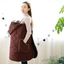N1 패딩포대기 겨울 아기덮개 아기워머 아기띠 1P, 네이비