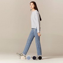 [지오다노]413532여 슬림 스트레이트 데님05413532