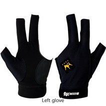 당구장갑 빌킹 당구 큐 장갑 KONLLEN 3 손가락 왼손 캐롬 전문 액세서리, 10.Navy blue