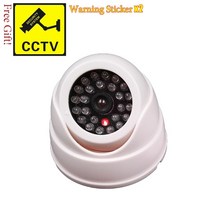 CCTV 방범카메라 애완동물 카메라 크리 에이 티브 블랙 플라스틱 돔, 소라 흰색