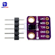 온도센서 Diymore GY-APDS9930-LLC 모듈 IIC I2C 인터페이스 주변 광 센서 적외선 LED 근접 APDS-9930