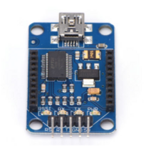(당일발송) 아두이노 Xbee USB Adapter 지그비 USB 어댑터, P000IODU000A