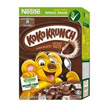 1 Box Nestle Koko Krunch Chocolate Wheat Curls Breakfast Cereal - 11.64oz (330g) per Box - Malaysia