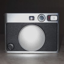 캡 렌즈 카메라 홀더 뚜껑 보호 커버 호환 FujiFilm Instax mini EVO 용 카메라 렌즈 캡 방진 메탈 교체