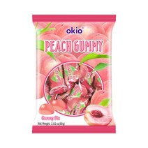 오키오 복숭아 구미 80g, 1개