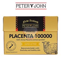뉴질랜드 피터앤존 플라센타 양태반 100000 100캡슐, 1개