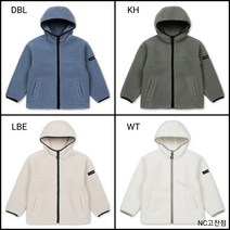 폴햄키즈 [고잔점] 덤블 겉감과 폴라플리스 안감의 소프트한 본딩 소재!! 부드러운 터치감과 도톰한 두께감!! 간절기부터 봄까지 가볍고 따뜻하게 착용 가능한 덤블 후드 점퍼