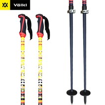 스키 폴클 (VOLKL) 4 점 세트 주니어 스키 RTM-JR 스톡 부츠 포함, 부츠24 + 스키130cm / 스톡 100cm