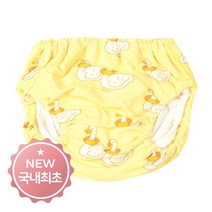 베이비앙 수영장기저귀 방수기저귀 기저귀바우처가능, 02 하의(수영장기저귀) 튜브악어, 팬티형-S