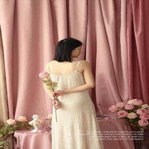 카메라 액세서리 사진 배경 천 두꺼운 스튜디오 결혼식 생일 파티 라이브 비디오 촬영 화면, 400x300 cm+Light pink