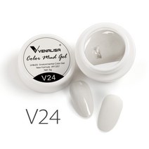 젤네일 매니큐어 베날리사 60색 머드 풀 커버리지 고저스 컬러 피그먼트 페인팅 크리미, v24
