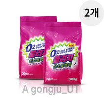 O2 오투 블리치 산소계 표백제 흰옷 얼룩제거 2kg 4개, 상세페이지 참조, 상세페이지 참조, 상세페이지 참조