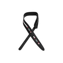 Fender 펜더 USA 가죽 스트랩 Paramount Acoustic Leather Strap Black