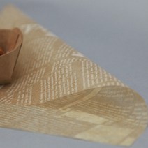 유산지(화이트 뉴스페이퍼) 쟁반깔지 식품포장용 (35x25cm)50매, 50장