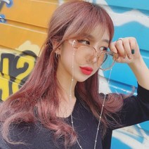 하리몽드 오버프레임 톤다운 뿔테 선글라스(3color)