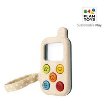 [AKMALL]플랜토이즈 원목장난감 역할놀이 핸드폰 놀이 5674, 색상:단일상품