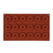 실리콘몰드-미니도넛사바린(18구)