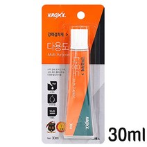 KROXX 강력접착제 30ml (젤형 무색투명 고점도 본드 나무 금속 도자기 가죽 플라스틱)