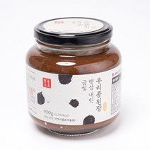 금빛햇살내린 우리콩된장 900g, 1개