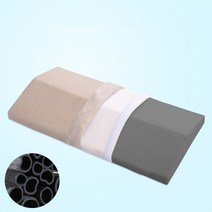전주 임산부용 메모리 폼 베개 등 지지 쿠션 신체 허리 정형 침대 옆 수면 마사지, 14 Type2bigskin