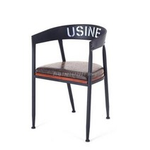 원목 의자 카페 의자 북유럽 조명 럭셔리 의자 바 커피 등받이 벤치 인더스트리얼 윈드 레저 소파 밀크티 숍 테이블과 조합, 6