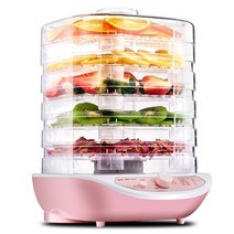 가정용 식품 건조기 고추 음식 220v 전기 말린 과일야채허브 고기 기계 탈수기애완 동물 고기 탈수 5 쟁반 스낵 공기, 유럽 ​​연합
