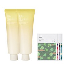 [한율] [본사직영★] 자연을 닮은 핸드크림 50ml (+자연을닮은시트마스크 - 4종키트), 옵션:자초