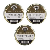 헬리겔 트러플 송로버섯 솔트 소금 50g 3팩 Hellriegel Bella Donna, 1개