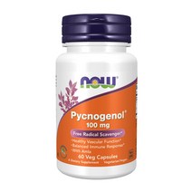 나우푸드 피크노제놀 100mg 60 식물성 캡슐, 1개, 기본