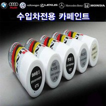대영 수입차 카페인트 스프레이 도색 차량도장 차흠집, 무광블랙, 1개