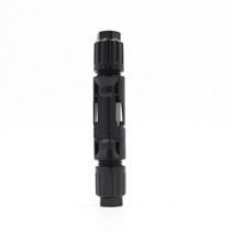 어댑터 커넥터 1쌍 x PV 암수 60A 대전류 1000VDC 10mm2 와이어 케이블 최대 그리드 타이 솔라 키트 분기, 한개옵션0