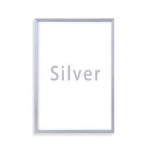 액자 포스터 그림 액자 포스터 그림 gold frame a4 a3 silver color picture photo metal frames for wall picture wall, 은, 8x10인치(20x25cm)