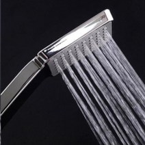 사각샤워기헤드 네모 화장실 욕실 절수 물줄기