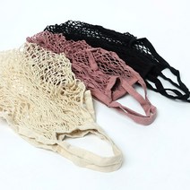 온더칩 다용도 양파망 야채보관함 마늘망 그물망 양파주머니, 핑크