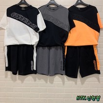 [행텐주니어] *인천점* 기능성 컬러블럭 트레이닝세트@@22년#초신상##@5부반바지세트@@가성비최고 @@14370-098-431-69