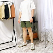 아트박스/혀니별 쉐도우옴므 크레용 워싱 반바지