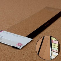 지크라운 명함 모니터 메모보드 메모판 모니터메모판