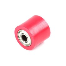 평로라 스마트 고정 로라 실내자전거 트레이닝 체인 롤러 슬라이더 가이드 8mm/10mm 구덩이 먼지 미니 자, 01 red-8