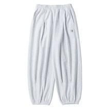 [국내매장판] 트래블 하이커 투 턱 스웨트-팬츠 헤더 그레이 HIKER TWO TUCK SWEAT-PANTS HEATHER GRAY 바람막이 아웃도어 상의 하의 신발