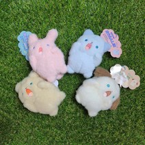 힘내 응원 인형 키링 가방고리 인형 응원요정, 늑대