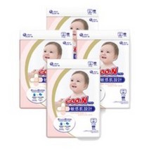 군 플러스 테이프형 기저귀 남여공용 중형 M(6~11kg), 56매