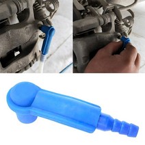 엔진튠업 자동차 브레이크 유체 오일 체인저 자동 오일 및 공기 빠른 교환 도구 자동차 트럭 차량용 오일 블리더 커넥터 rv 자동차 액세서리, 없음