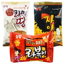 문방구 과자모음/라면땅/추억의과자/옛날과자/자야/라볶이/샷뽀로라멘, ③ 싱싱 추억의 라면땅 110gx20봉 1박스, 110g, 1개