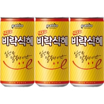 팔도 밥알없는 비락식혜 175mlx60캔 전통음료, 상세페이지 참조, 상세페이지 참조, 175ml