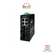[솔텍] SOLTECH SFC300S-SCM2 멀티타입 이더넷 광 스위치허브